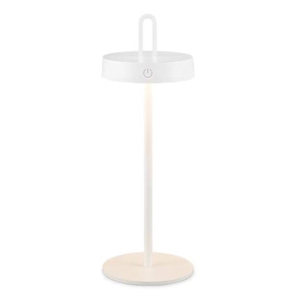 LED димируема външна презареждаема сензорна настолна лампа SHINE LED/1,5W/3,7V 3000 mAh IP44 бяла