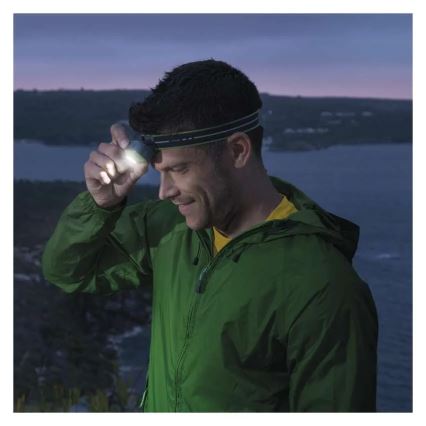 Презареждаема LED челна лампа, USB, 1600 mAh, IPX6