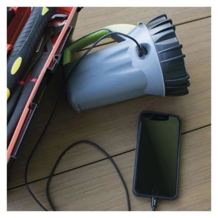 Презареждаема LED светилка LED/3,7V 4000 mAh