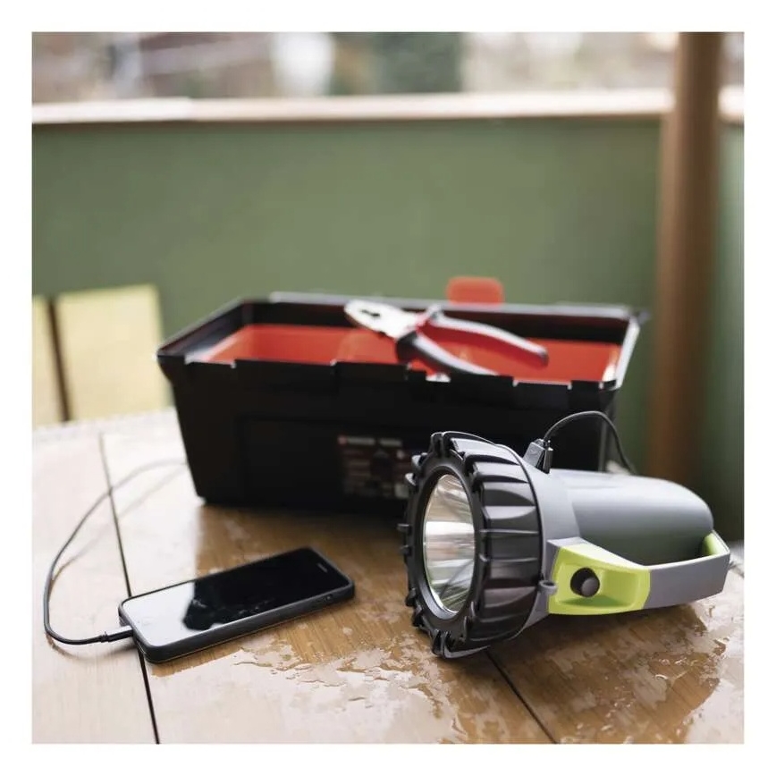 Презареждаема LED светилка LED/3,7V 4000 mAh