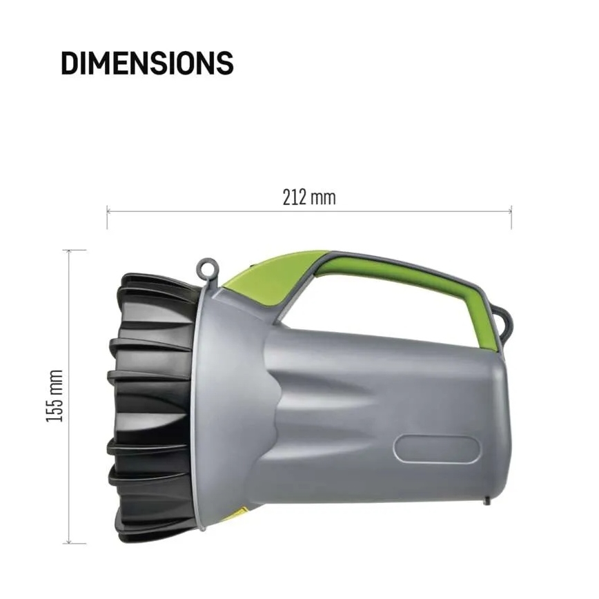 Презареждаема LED светилка LED/3,7V 4000 mAh