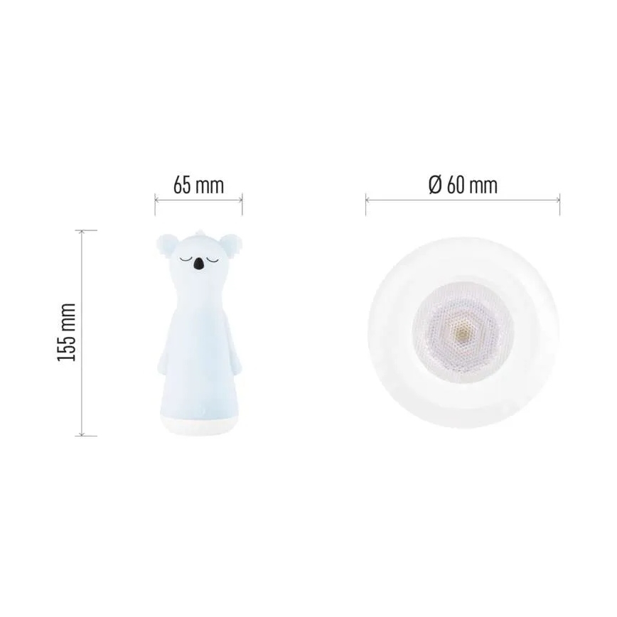 Презареждаемо детско LED фенерче с регулируема яркост LED/3,7V 1200 mAh