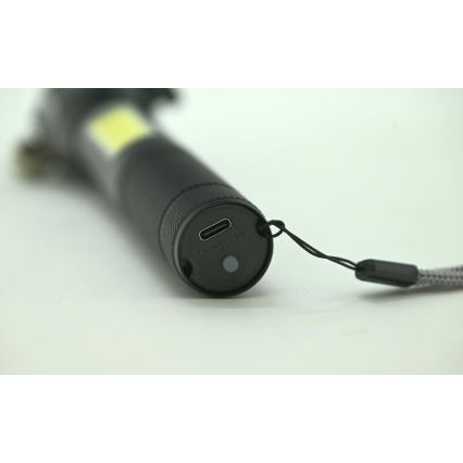 Презареждаемо LED фенерче 3W/5V 200 lm 1200 mAh