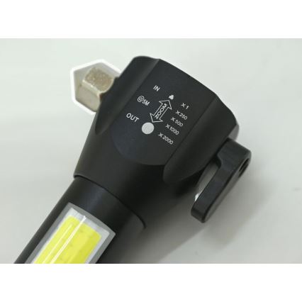 Презареждаемо LED фенерче 3W/5V 200 lm 1200 mAh