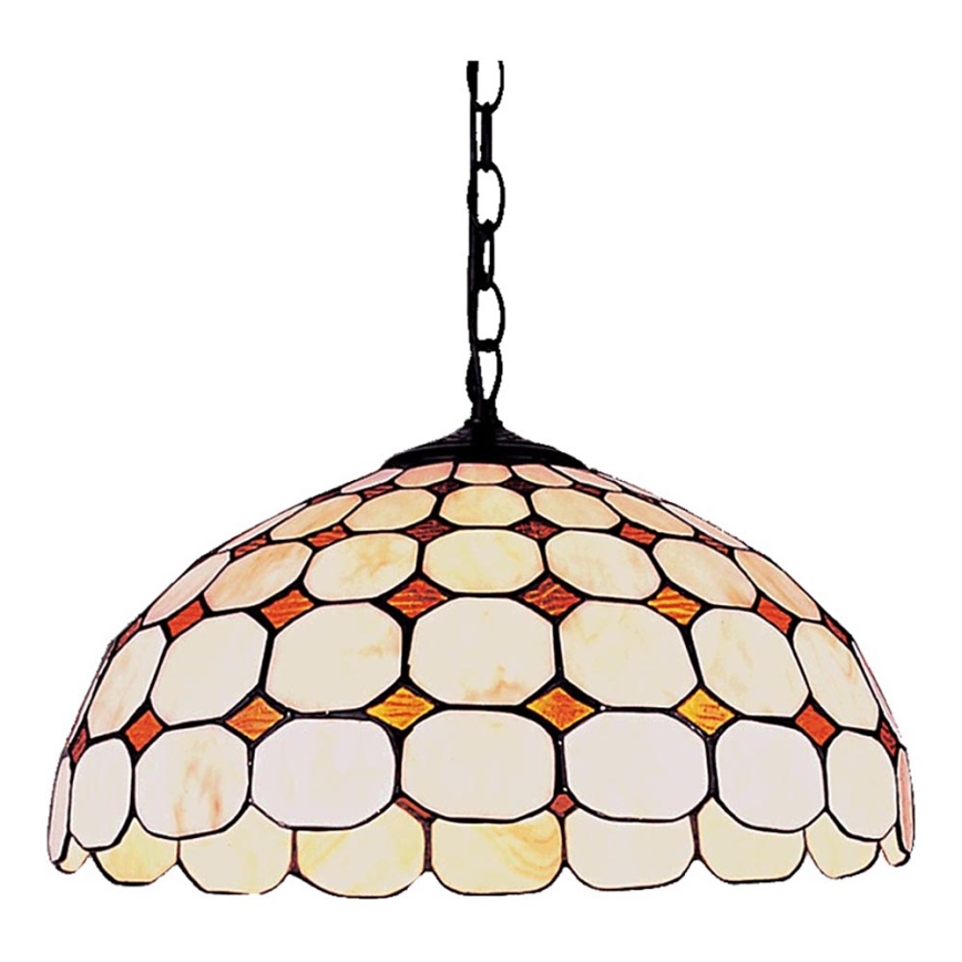 Prezent 100 - Полилей TIFFANY 2xE27/60W/230V