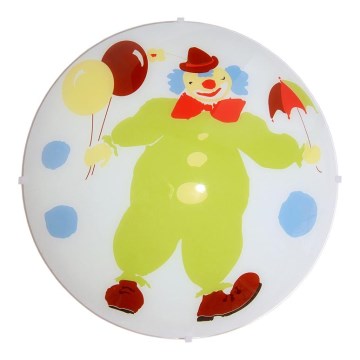 Prezent 1366 - Резервно стъкло за лампа за таван CLOWN E27