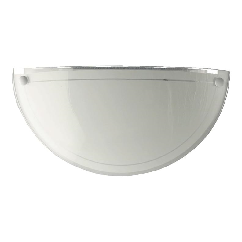 Prezent 1421 NS - Резервно стъкло за стенна лампа DISC E27 12,5x25 см бял