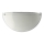 Prezent 1421 NS - Резервно стъкло за стенна лампа DISC E27 12,5x25 см бял