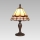 Prezent 153 - Настолна лампа TIFFANY 1xE14/40W/230V