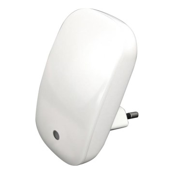 Prezent 1619 - LED Лампа за контакт 2xLED/0,3W/230V сензор