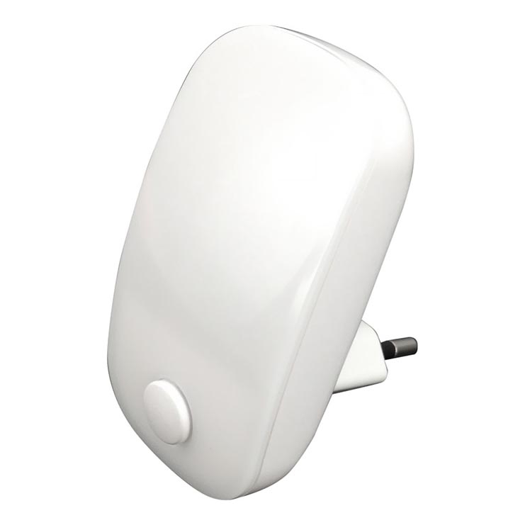 Prezent 1620 - LED Лампа за контакт 2xLED/0,3W/230V превключвател