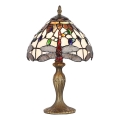 Prezent 1709 - Настолна лампа TIFFANY 1xE14/40W/230V