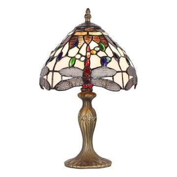 Prezent 1709 - Настолна лампа TIFFANY 1xE14/40W/230V