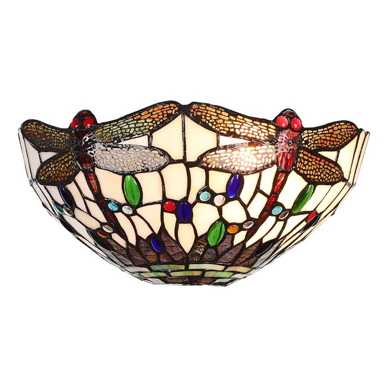 Prezent 1711 - Аплик TIFFANY 1xE27/60W/230V