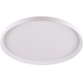 Prezent 17310 - LED плафон ADRA LED/42W/230V + LED/13W 3000/4000/6000K Ø 48,5 см бял
