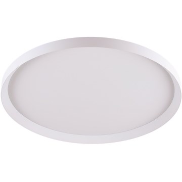 Prezent 17310 - LED плафон ADRA LED/42W/230V + LED/13W 3000/4000/6000K Ø 48,5 см бял