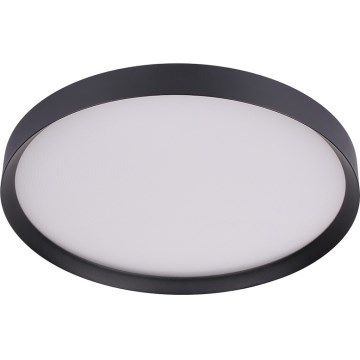 Prezent 17313 - Димируемо LED таванно осветително тяло MAYSA LED/36W/230V 3000/4000/6000K Ø 39,5 cm черно