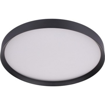Prezent 17315 - LED димируемо таванно осветително тяло MAYSA LED/42W/230V 3000/4000/6000K Ø 48,5 см черно