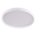 Prezent 17316 - Димируемо LED таванно осветително тяло MAYSA, LED/72W/230V, 3000/4000/6000K, Ø 77 см, бяло