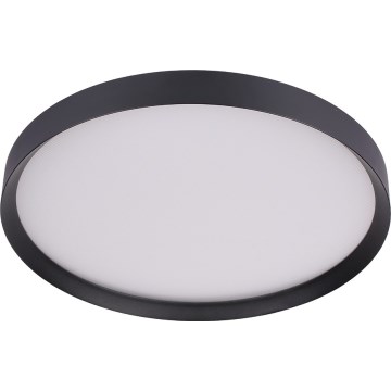 Prezent 17317 - Димируемо LED таванно осветително тяло MAYSA LED/72W/230V 3000/4000/6000K Ø 77 см черно