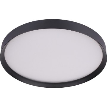 Prezent 17317 - Димируемо таванно LED осветително тяло MAYSA LED/72W/230V 3000/4000/6000K Ø 77 см черно