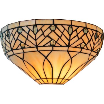 Prezent 243 - Настенно осветително тяло TIFFANY 1xE14/40W/230V