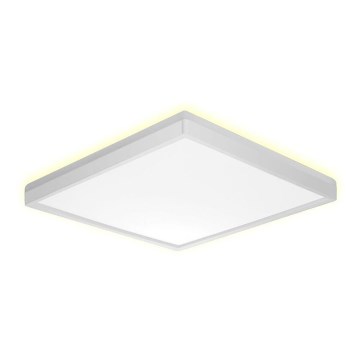 Prezent 27305 - LED Плафон за баня CORDIA SQ LED/12W/230V 3000/6000K IP54 бял