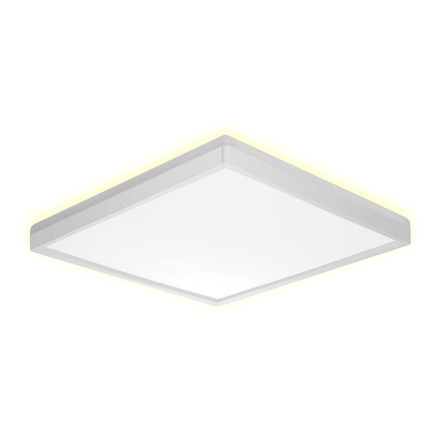Prezent 27305 - LED Плафон за баня CORDIA SQ LED/12W/230V 3000/6000K IP54 бял