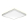 Prezent 27305 - LED Плафон за баня CORDIA SQ LED/12W/230V 3000/6000K IP54 бял