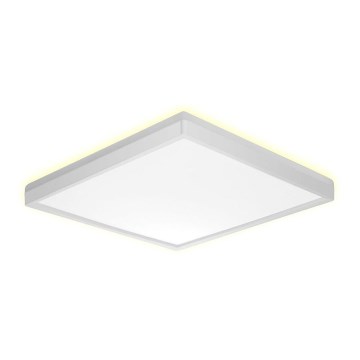 Prezent 27307 - LED Плафон за баня CORDIA SQ LED/18W/230V 3000/6000K IP54 бял