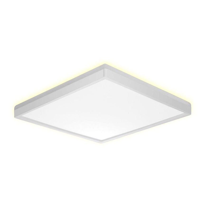 Prezent 27307 - LED Плафон за баня CORDIA SQ LED/18W/230V 3000/6000K IP54 бял