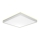 Prezent 27307 - LED Плафон за баня CORDIA SQ LED/18W/230V 3000/6000K IP54 бял