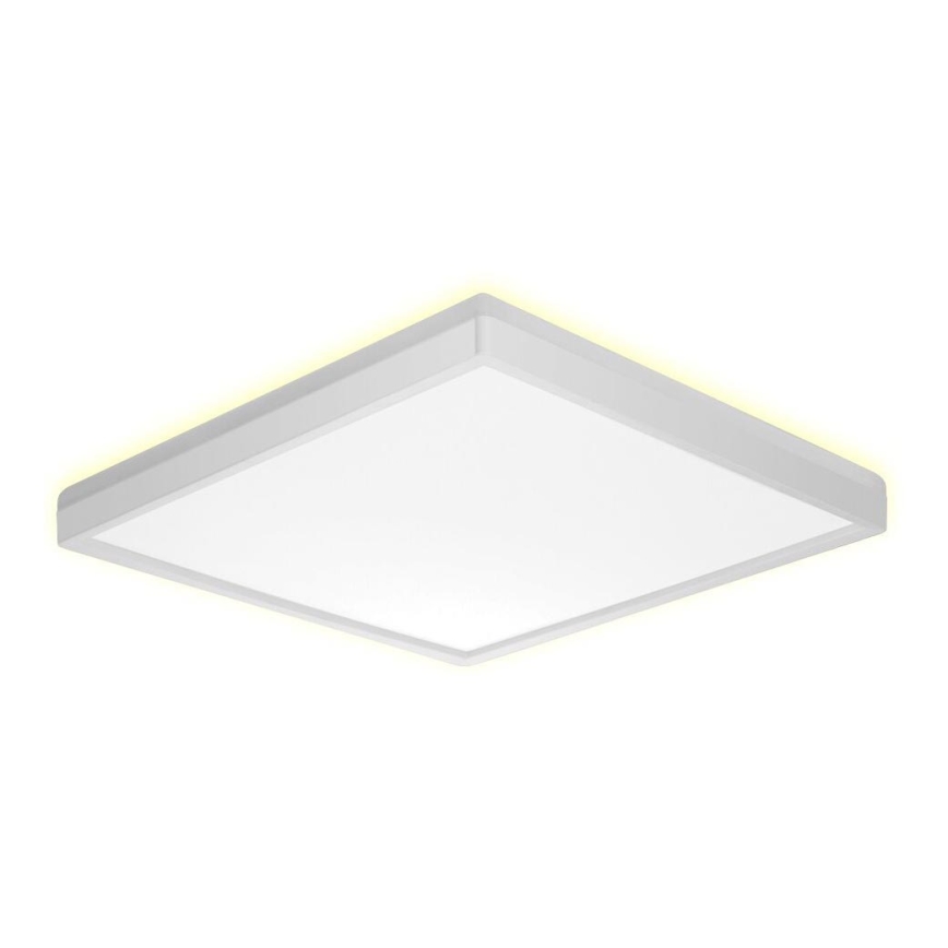 Prezent 27309 - LED Плафон за баня CORDIA SQ LED/24W/230V 3000/6000K IP54 бял