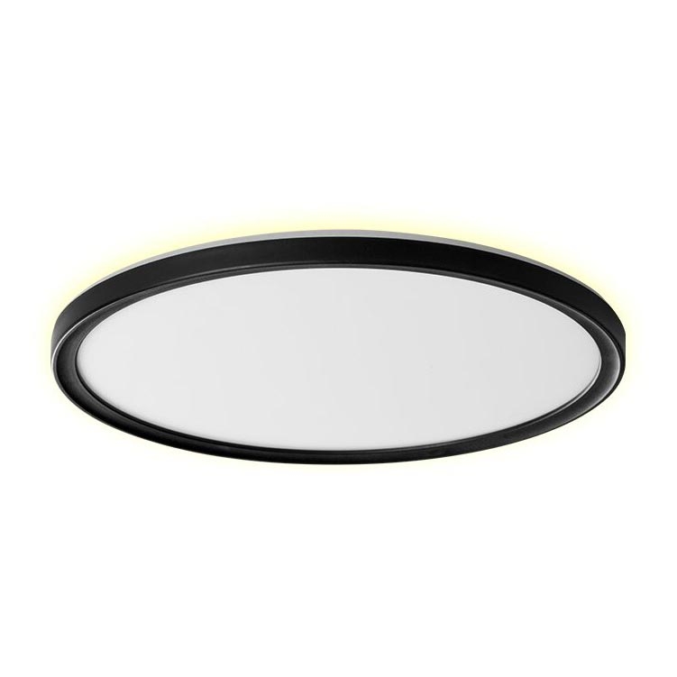 Prezent 27310 - LED Плафон за баня CORDIA LED/12W/230V 3000/6000K IP54 черен