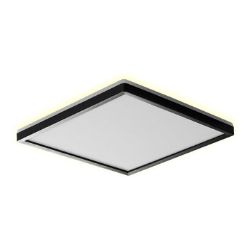 Prezent 27311 - LED Плафон за баня CORDIA SQ LED/12W/230V 3000/6000K IP54 черен