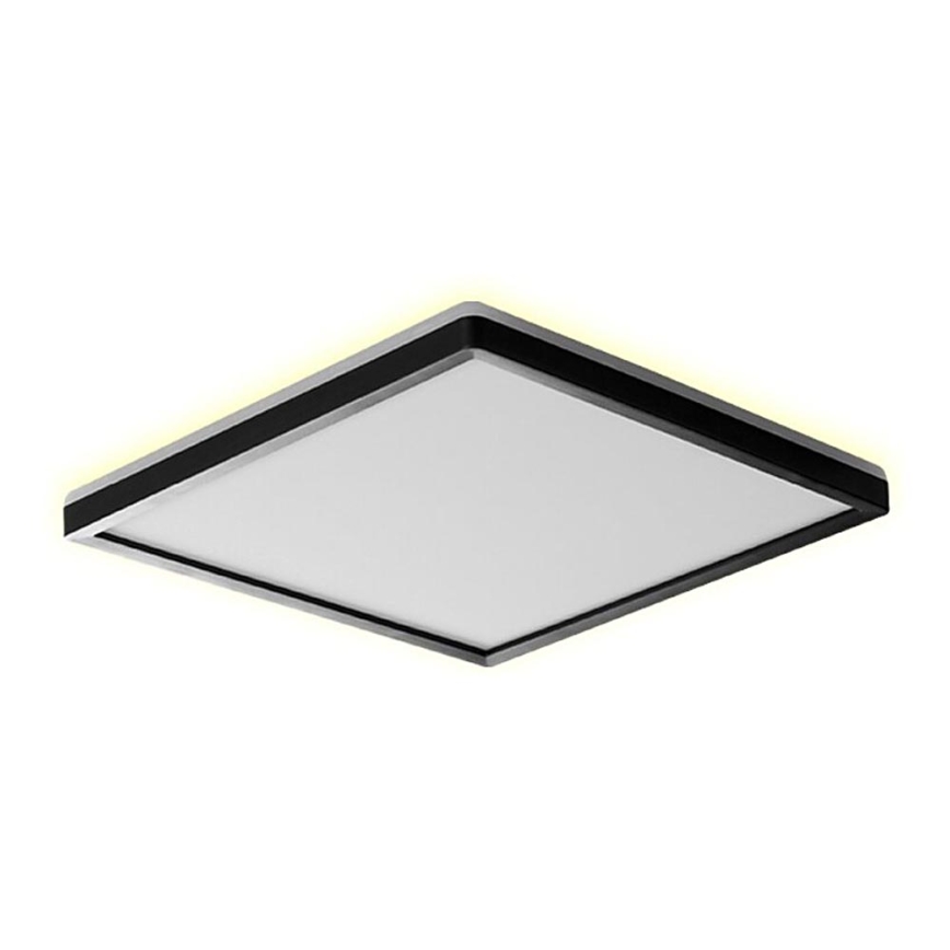 Prezent 27311 - LED Плафон за баня CORDIA SQ LED/12W/230V 3000/6000K IP54 черен