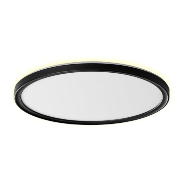 Prezent 27312 - LED Плафон за баня CORDIA LED/18W/230V 3000/6000K IP54 черен
