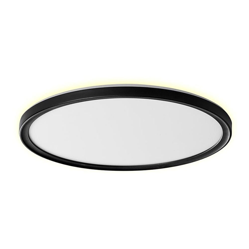 Prezent 27312 - LED Плафон за баня CORDIA LED/18W/230V 3000/6000K IP54 черен