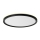 Prezent 27312 - LED Плафон за баня CORDIA LED/18W/230V 3000/6000K IP54 черен