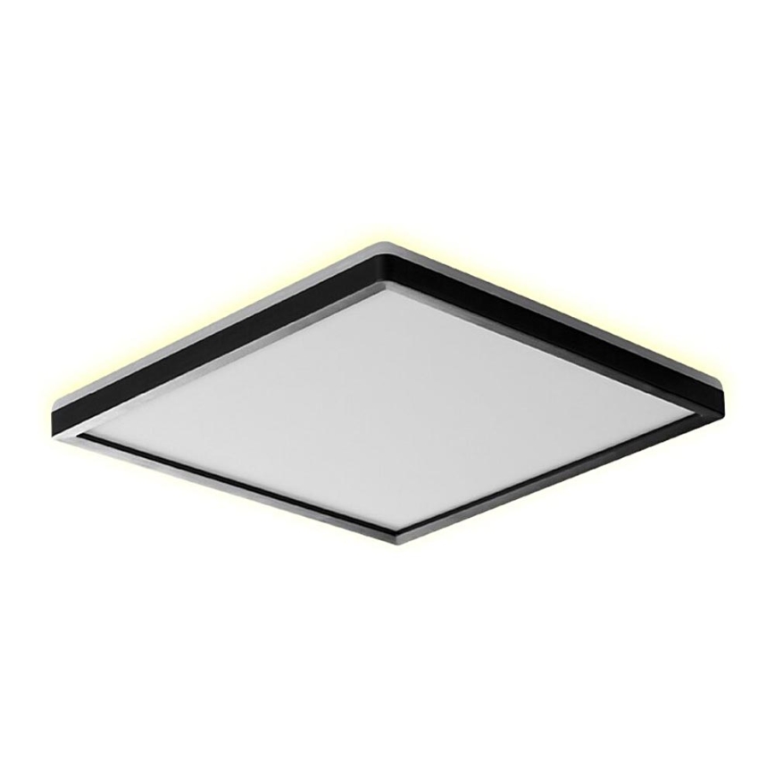 Prezent 27313 -LED Плафон за баня CORDIA SQ LED/18W/230V 3000/6000K IP54 черен