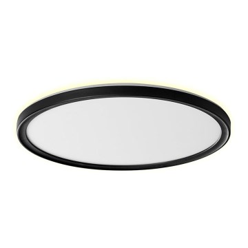 Prezent 27314 - LED Плафон за баня CORDIA LED/24W/230V 3000/6000K IP54 черен