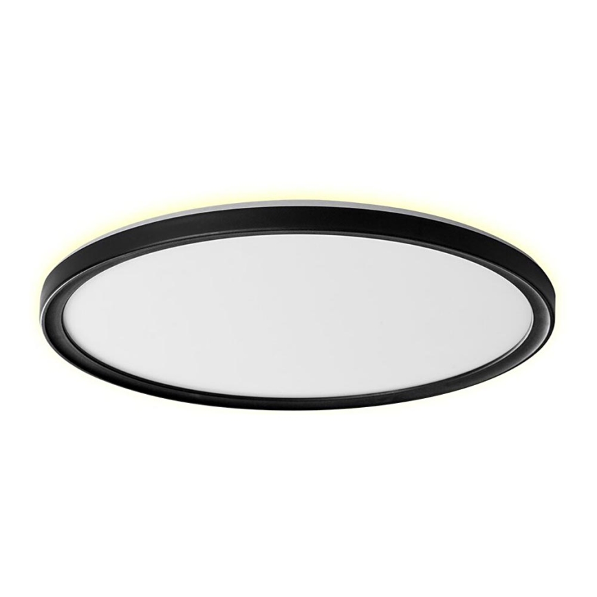 Prezent 27314 - LED Плафон за баня CORDIA LED/24W/230V 3000/6000K IP54 черен