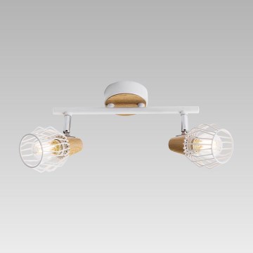 Prezent 27504 - Таванна Точково осветително тяло TAMETA 2xE14/40W/230V