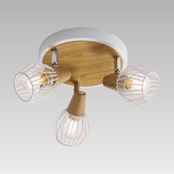 Prezent 27505 - Таванна Точково осветително тяло TAMETA 3xE14/40W/230V