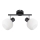 Prezent 27520 - Спот ARYA 2xE14/40W/230V черен/бял