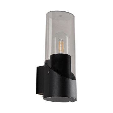 Prezent 28208A - Екстериорен аплик ACREA 1xE27/35W/230V IP54 черен