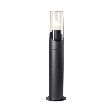Prezent 28209A - Екстериорна лампа ACREA 1xE27/35W/230V IP54 черен