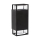 Prezent 28211A - Екстериорен аплик EVENTO 2xGU10/35W/230V IP54 черен