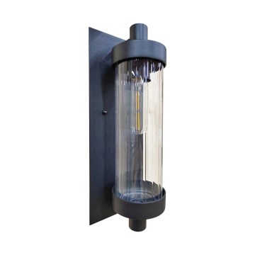 Prezent 28213A - Екстериорен аплик VERTICA 1xE27/35W/230V IP54 черен