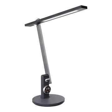 Prezent 31215 - LED Димируем докосване flexible настолна лампа с дисплей PUNK LED/12W/230V 3000-6500K